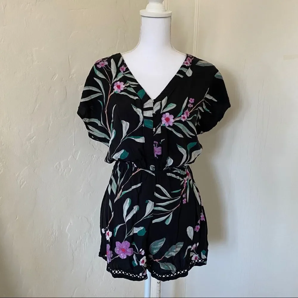 4/$20 Cotton On Floral Romper